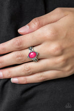 Load image into Gallery viewer, Pricelessly Princess Pink Skinny Band Ring