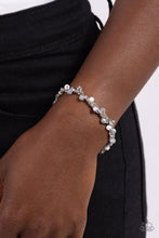 Load image into Gallery viewer, Show-Stopping Sass Silver Bracelet