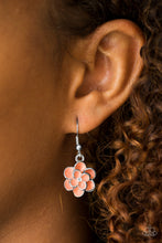 Load image into Gallery viewer, Merry Meadows Orange Earrings