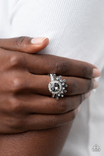 Load image into Gallery viewer, Ravishing Radiance Silver Skinny Band Ring