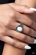 Load image into Gallery viewer, Ranch Ready White Skinny Band Ring
