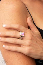 Load image into Gallery viewer, Ready For My Coronation Multi Skinny Band Ring