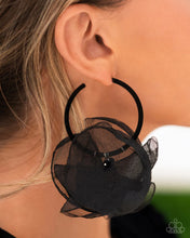 Load image into Gallery viewer, Passionate Promenade Black Earrings