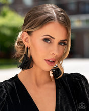Load image into Gallery viewer, Passionate Promenade Black Earrings