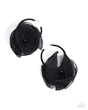 Load image into Gallery viewer, Passionate Promenade Black Earrings
