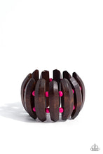 Load image into Gallery viewer, Bora Bora Bauble Pink Bracelet
