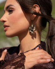 Load image into Gallery viewer, Western Worth Brass Earrings