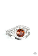Load image into Gallery viewer, Rich With Richness Brown Skinny Band Ring