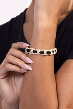 Load image into Gallery viewer, Climb Aboard Black Urban Bracelet