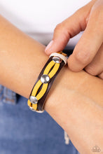 Load image into Gallery viewer, Ready to Ride Yellow Urban Bracelet