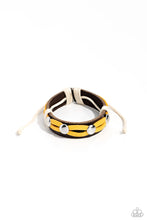 Load image into Gallery viewer, Ready to Ride Yellow Urban Bracelet