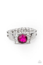 Load image into Gallery viewer, ROYAL Till The End Pink Skinny Band Ring