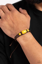 Load image into Gallery viewer, SOJOURN On Yellow Urban Bracelet
