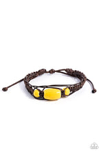 Load image into Gallery viewer, SOJOURN On Yellow Urban Bracelet
