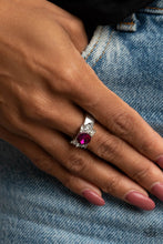 Load image into Gallery viewer, ROYAL Till The End Pink Skinny Band Ring