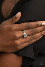 Load image into Gallery viewer, ROYAL Till The End Blue Skinny Band Ring