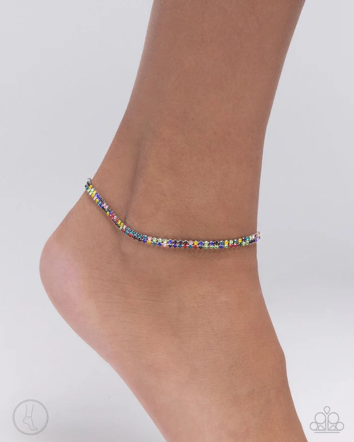 Adorable Anklet Multi Anklet