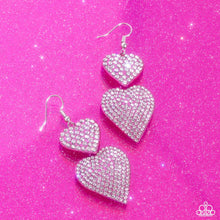 Load image into Gallery viewer, Never Enough Sparkle Pink Earrings