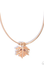 Load image into Gallery viewer, Lovely Leaf Brown Necklace