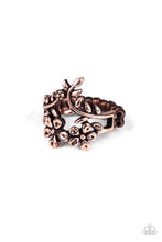 Load image into Gallery viewer, Secret Eden Copper Skinny Band Ring
