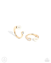 Load image into Gallery viewer, Decade Dance Gold Jacket Earrings