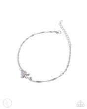 Load image into Gallery viewer, Rose Review Silver Anklet