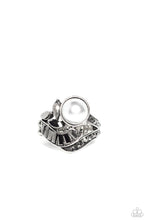 Load image into Gallery viewer, SELFIE-Made Millionaire Silver Skinny Band Ring