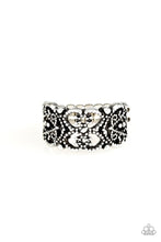 Load image into Gallery viewer, Tell Me How You Really FRILL Silver Skinny Band Ring