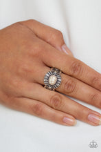 Load image into Gallery viewer, Thirst Quencher White Skinny Band Ring