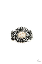 Load image into Gallery viewer, Thirst Quencher White Skinny Band Ring