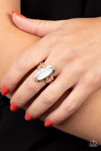 Load image into Gallery viewer, Timelessly Transcendent Rose Gold Skinny Band Ring