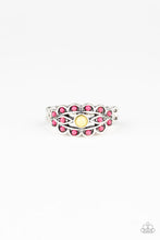 Load image into Gallery viewer, Totally Tangy Yellow Skinny Band Ring