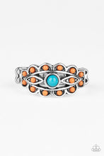 Load image into Gallery viewer, Totally Tangy Blue Skinny Band Ring