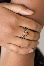 Load image into Gallery viewer, Trek and Field Brown Skinny Band Ring