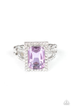 Load image into Gallery viewer, Utmost Prestige Purple Skinny Band Ring