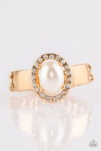 Load image into Gallery viewer, Upper Uptown Gold Skinny Band Ring