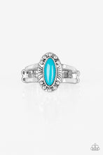 Load image into Gallery viewer, Zest Quest Blue Skinny Band Ring