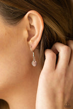 Load image into Gallery viewer, Be Still Silver Necklace