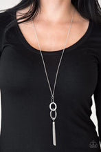 Load image into Gallery viewer, Don’t BOLD Back! Silver Necklace