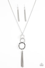 Load image into Gallery viewer, Don’t BOLD Back! Silver Necklace