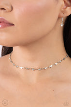 Load image into Gallery viewer, Cupid Catwalk Silver Choker