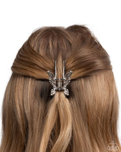 Load image into Gallery viewer, Fluttering Falsetto Blue Hair Claw