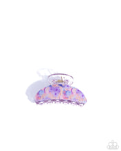 Load image into Gallery viewer, Pastel Patterns Multi Hair Claw