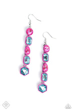 Load image into Gallery viewer, Developing Dignity Pink Earrings