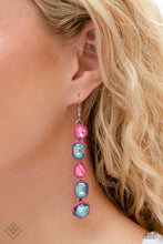 Load image into Gallery viewer, Developing Dignity Pink Earrings