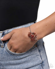 Load image into Gallery viewer, CRAB Walk Red Bracelet