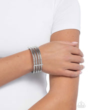 Load image into Gallery viewer, Teeming with Taste White Bracelet