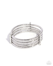 Load image into Gallery viewer, Teeming with Taste White Bracelet