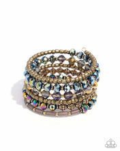 Load image into Gallery viewer, Stacked Surprise Multi Coil Bracelet