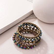 Load image into Gallery viewer, Stacked Surprise Multi Coil Bracelet